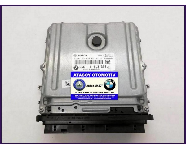 BMW F10 520D MOTOR BEYNİ 8518891 8513242 8513250 8510137 0281018874 0281017679 0281016648 0281016846 13618518891 13618513242 13618513250 13618510137 N47NM4
